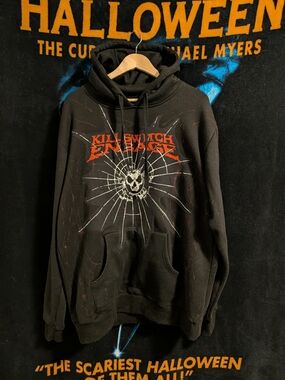 Custom Sewn "Killswitch Engage" Hoodie
